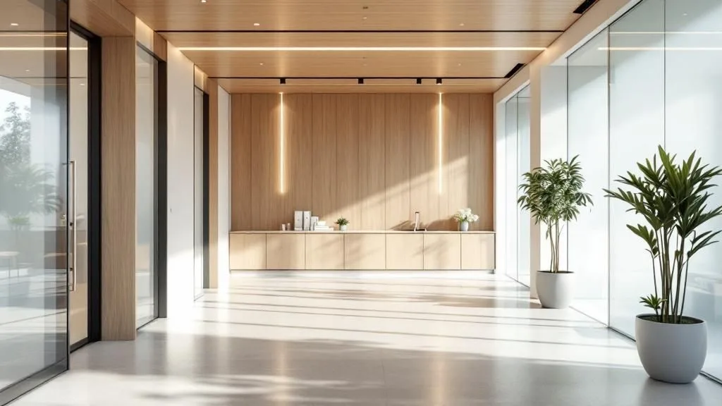 Interior of Face to Face Spa