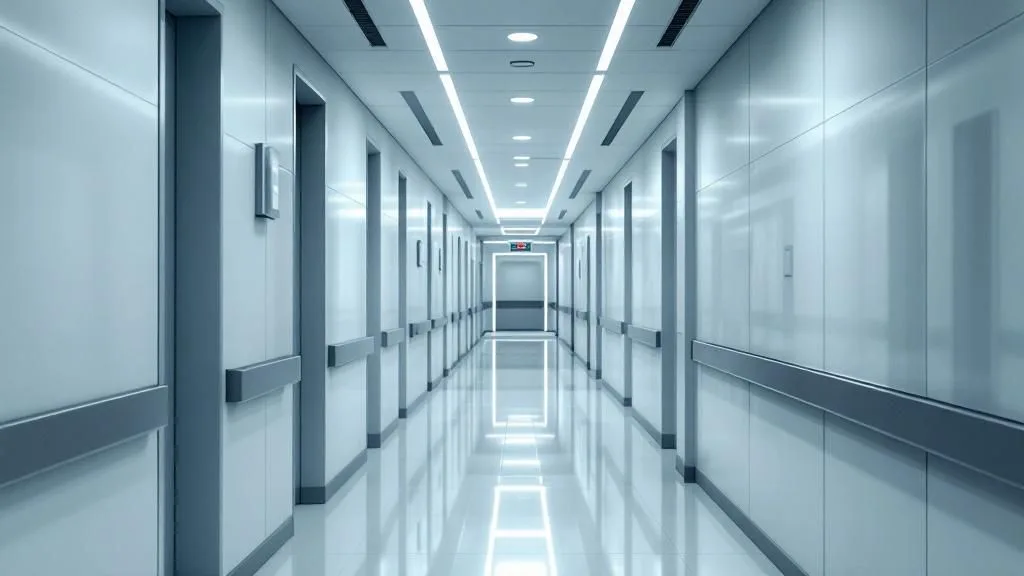 Interior of Fast Medical Weight Loss Center