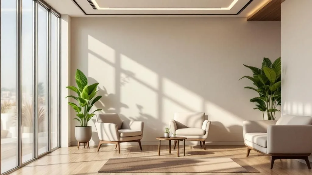 Interior of Feeler Wellness and Weightloss
