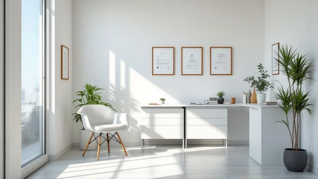 Interior of Formula Wellness - Park Cities