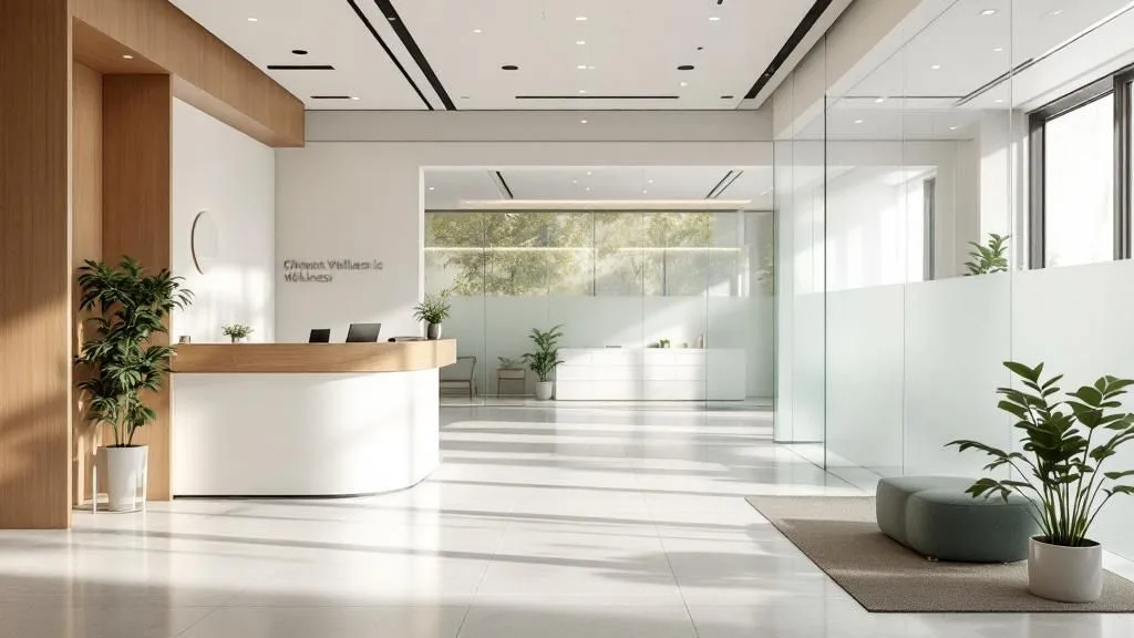 Interior of Foundation Family Practice