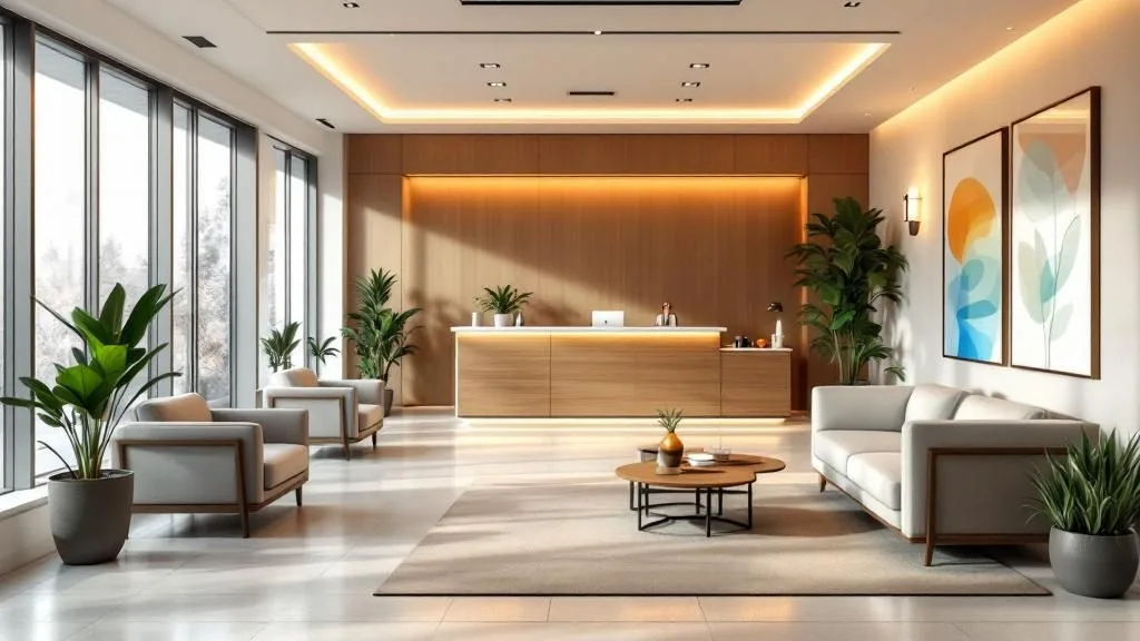 Interior of Gastroenterology Consultants of San Antonio