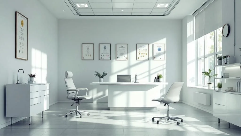 Interior of Genesis Lifestyle Medicine