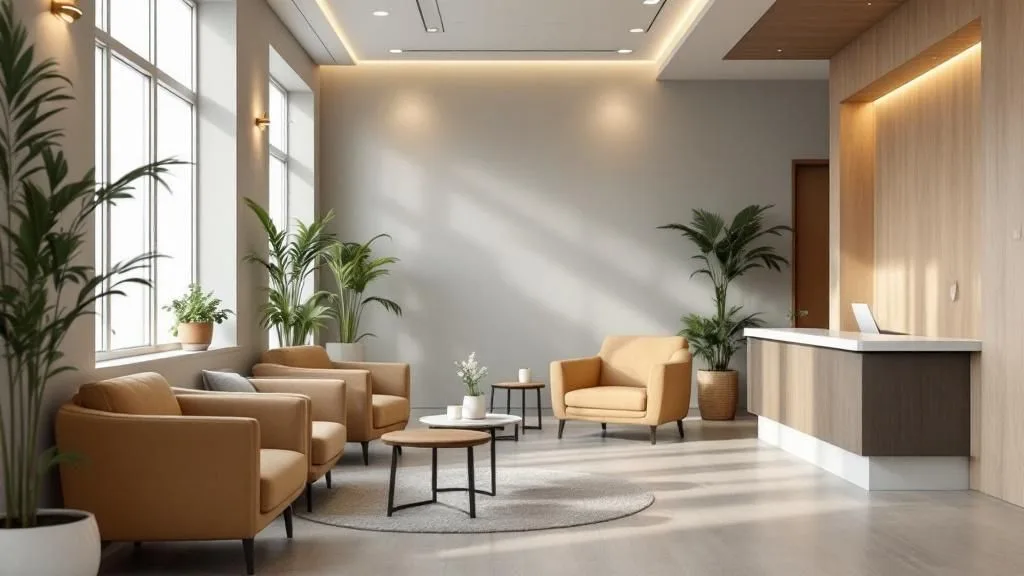 Interior of Georgetown Wellness & Weight Loss Clinic