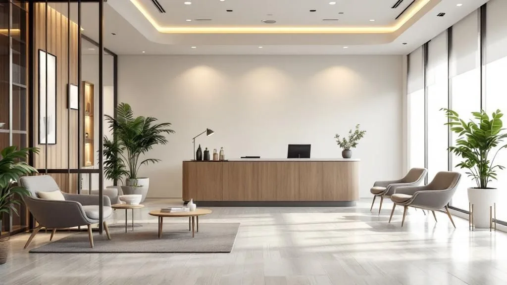 Interior of Get Well Health Clinic