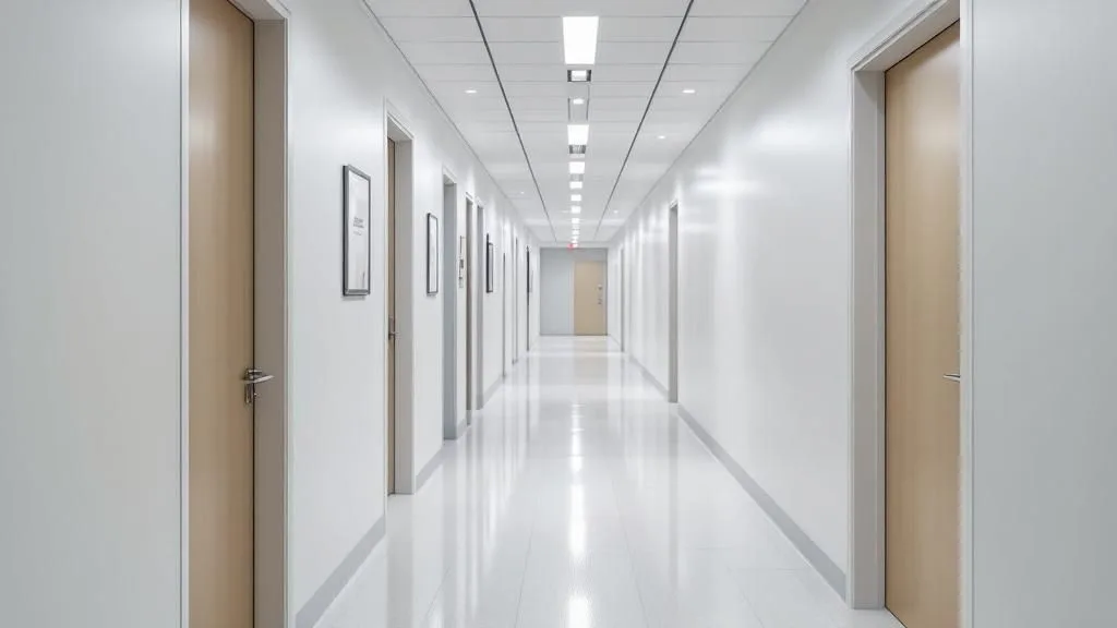Interior of Grace Family Clinic