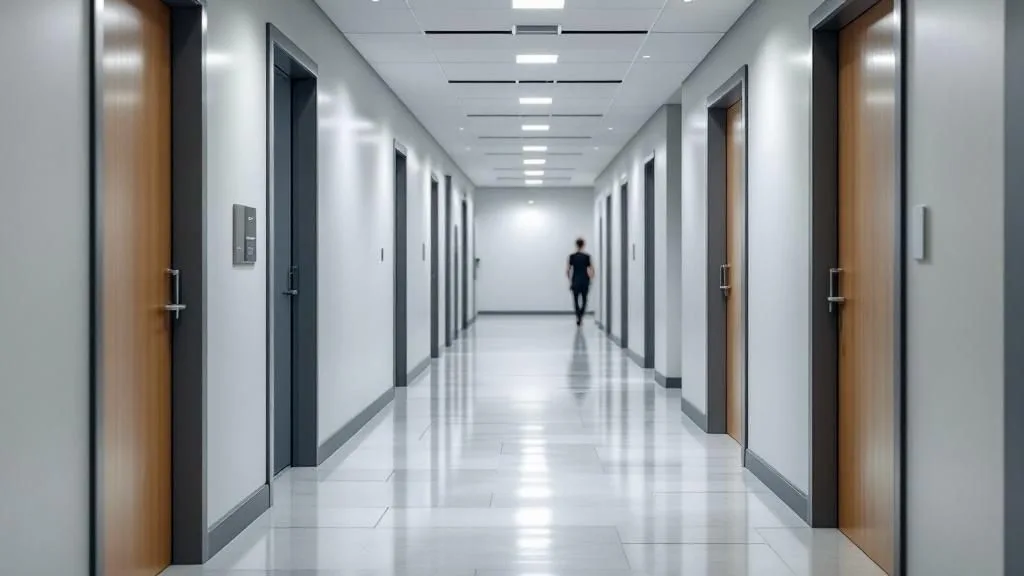 Interior of HEB Medical