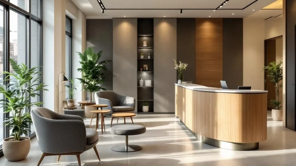 Interior of Hill Country Vitality