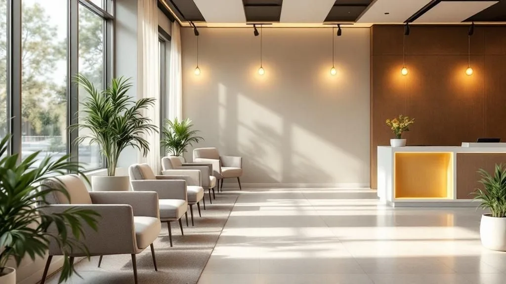 Interior of Hong Davis, MD, PA