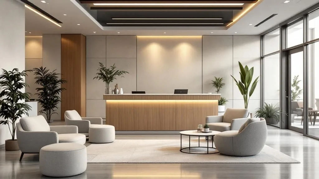 Interior of Hormone Wellness Center of San Antonio