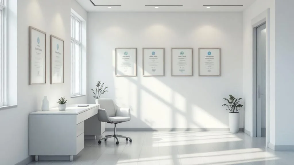 Interior of Houston Family Nutrition
