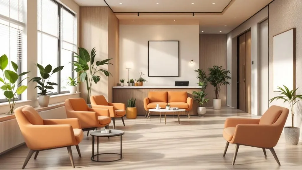 Interior of Houston Medical Wellness Clinic