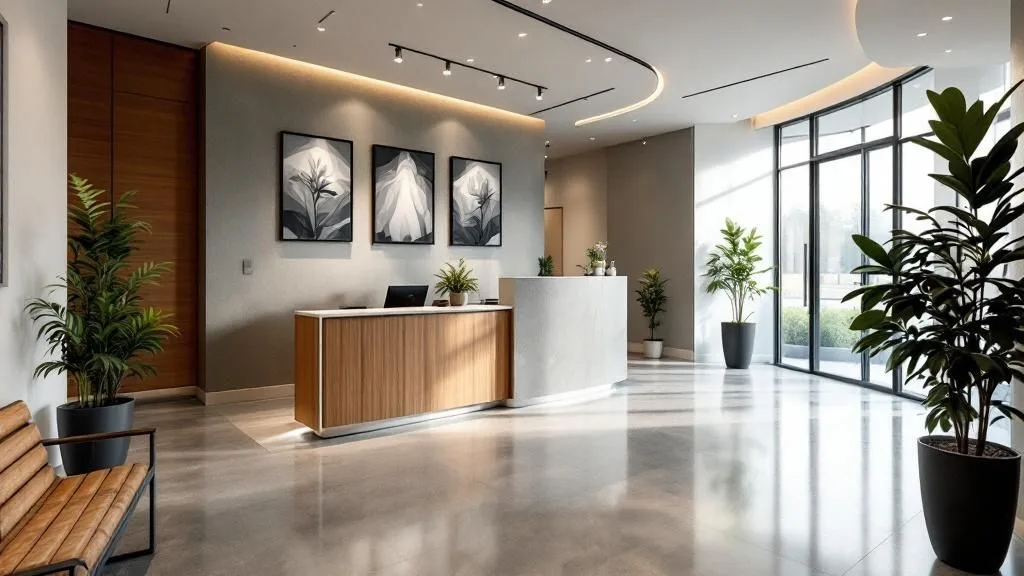 Interior of Houston Weight Loss Center - Houston