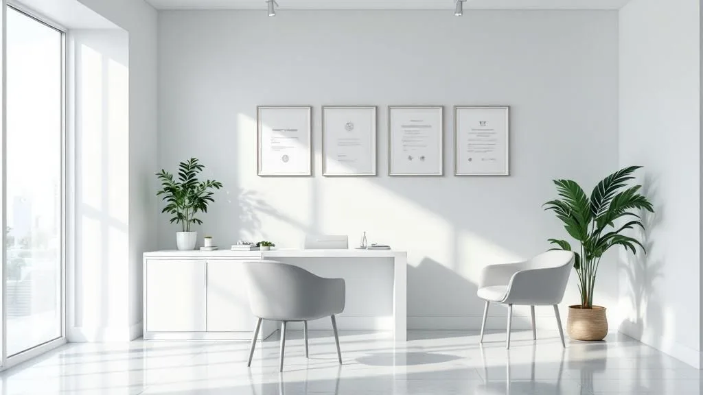 Interior of Humble Health & Wellness