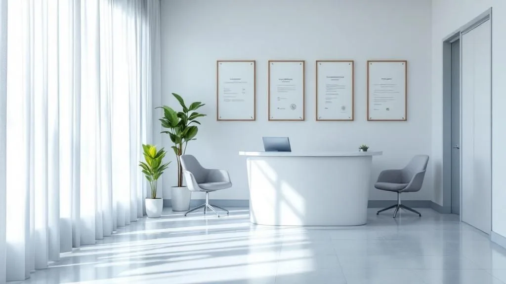 Interior of Incredalife Medical Weight Loss Clinic
