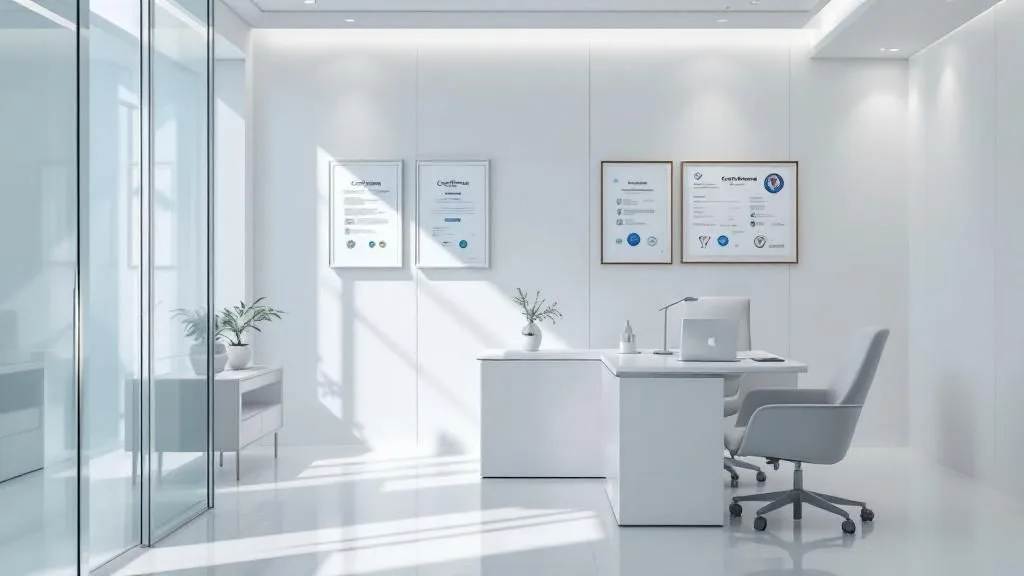 Interior of InfiniT Men's Health Clinic - Fort Worth