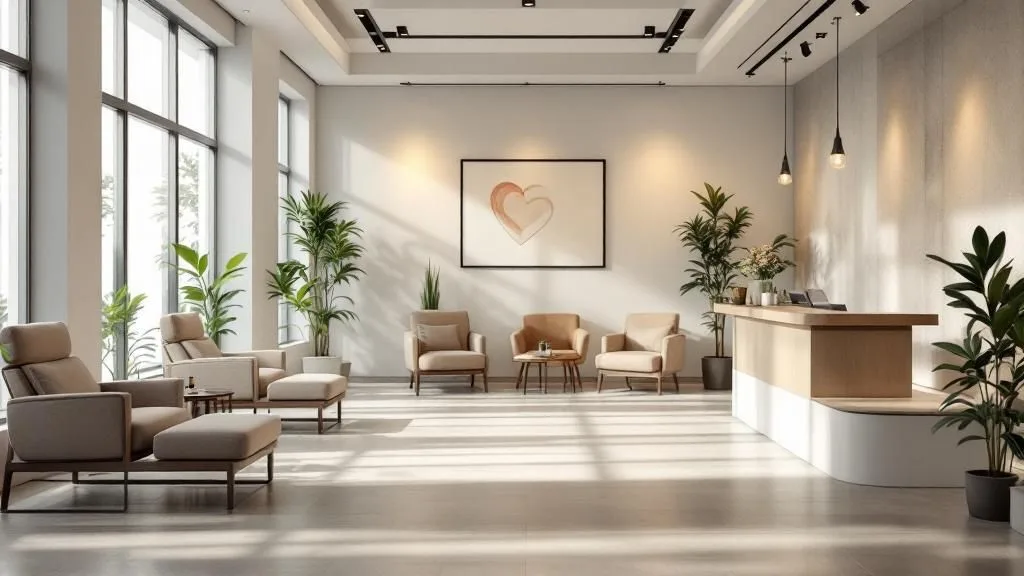 Interior of Inner Circle Beauty