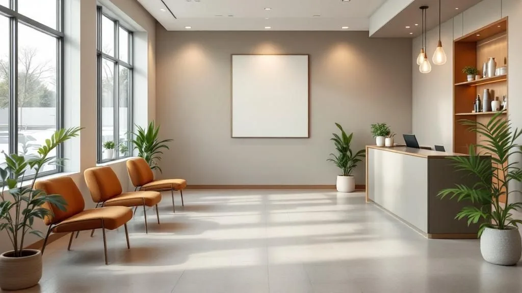Interior of Inside Outside Wellness Center & Medical Spa