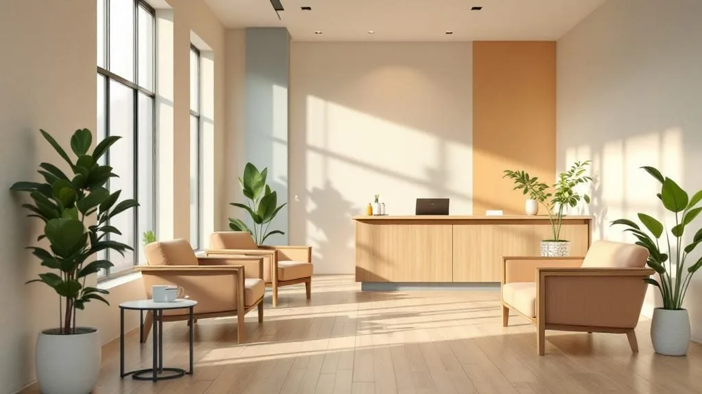 Interior of Integrative Medical Group of Texas