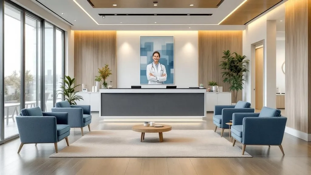 Interior of Integrative Medicine CARE of Texas