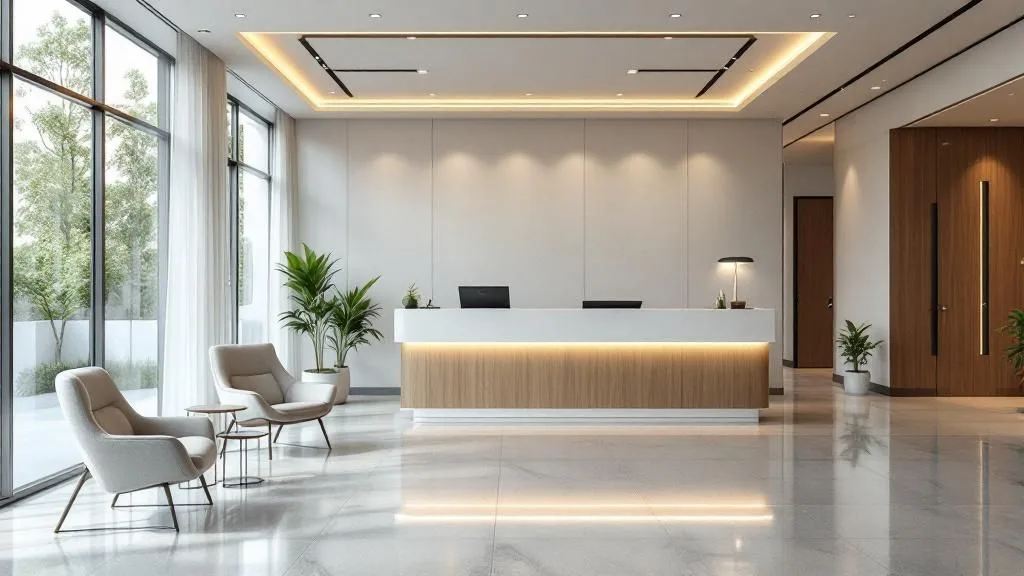 Interior of Internal Medicine Associates of Texas
