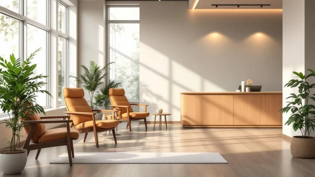 Interior of iPainClinic