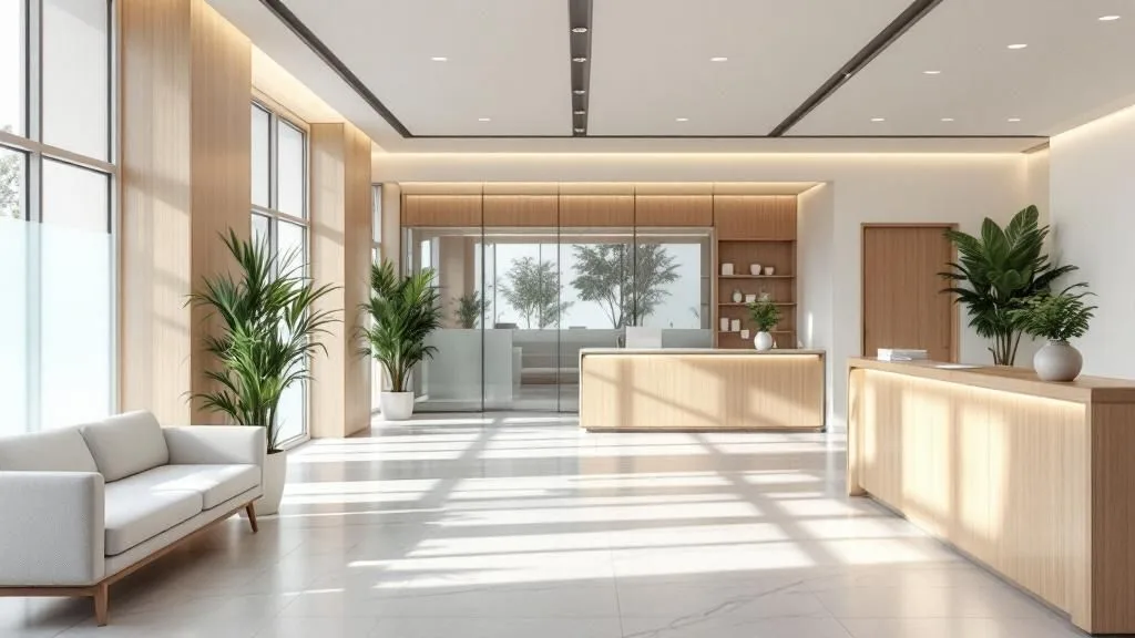 Interior of IV Essence & Aesthetics