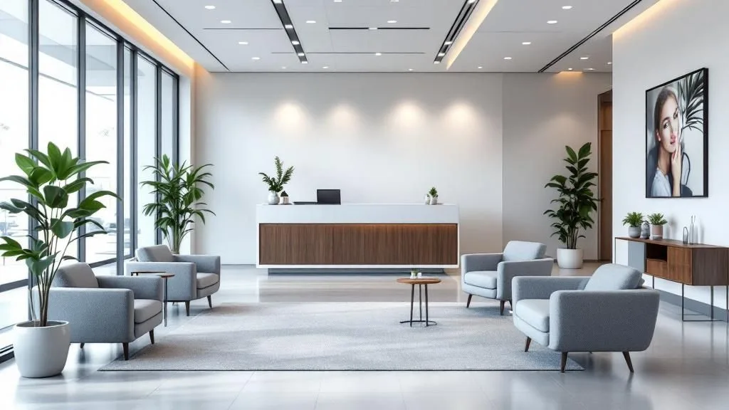 Interior of Jolie Medical Aesthetics