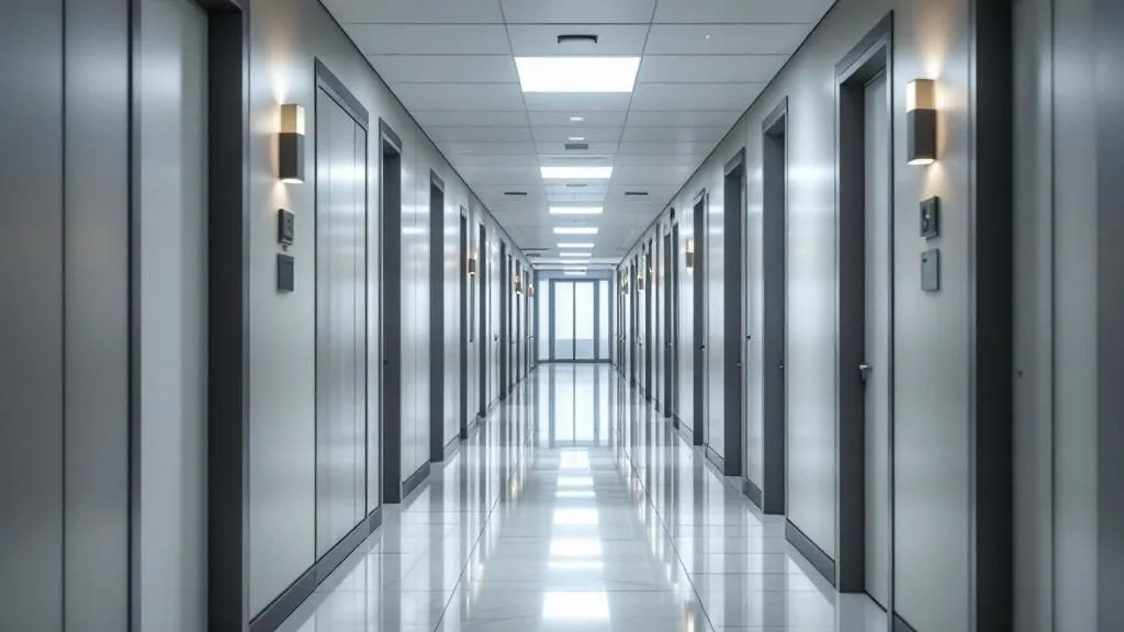 Interior of Jordan Family Clinic