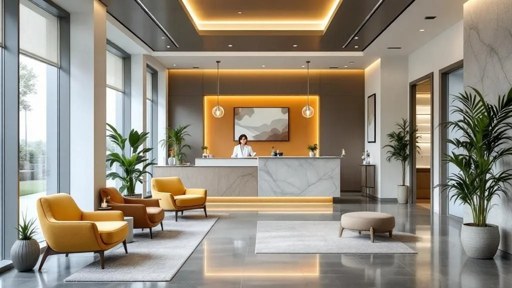 Interior of Karen Architect, DNP, FNP-BC, APRN