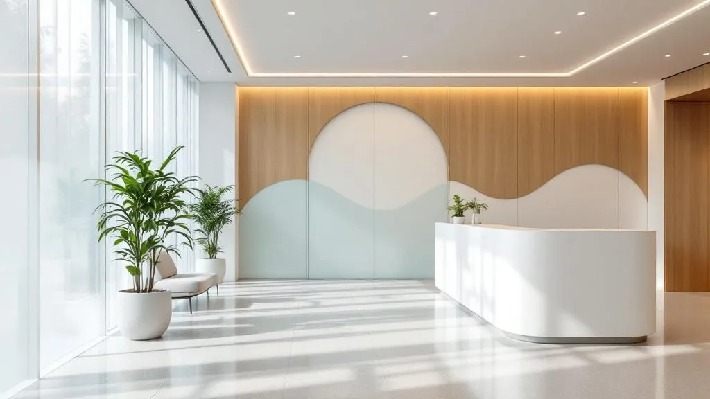 Interior of K&E MedSpa