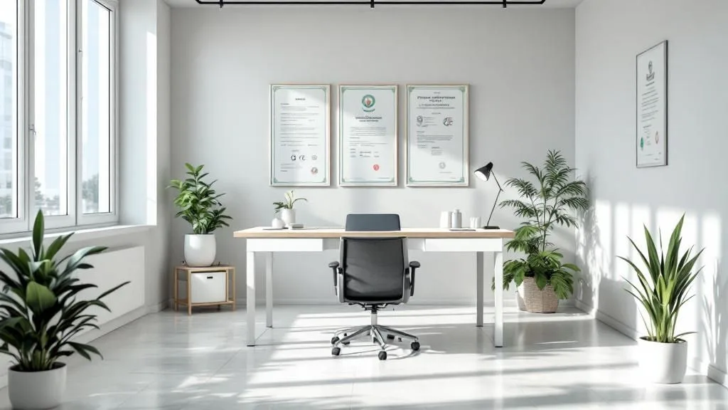 Interior of Kyle Chiropractic Clinic