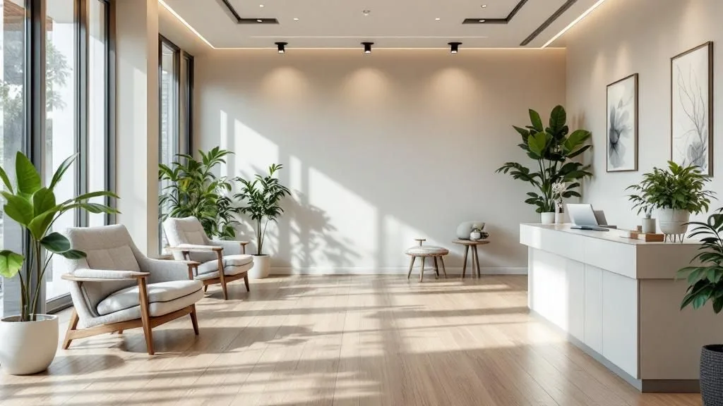 Interior of La Viva's Weight Loss and Medi Spa