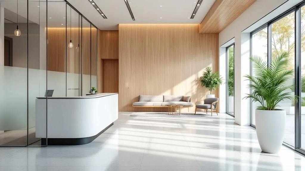 Interior of Lakeshore Medical Group