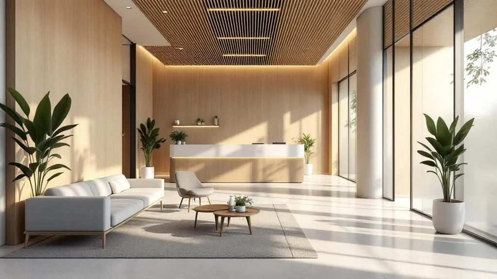 Interior of Laser Bar Medspa