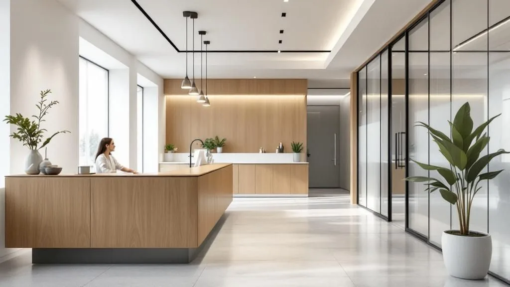 Interior of Legacy Health and Wellness Clinic