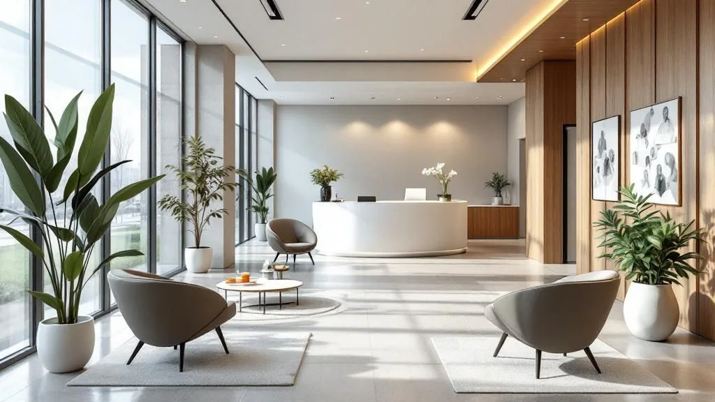 Interior of Life Long Wellness and Weight Loss