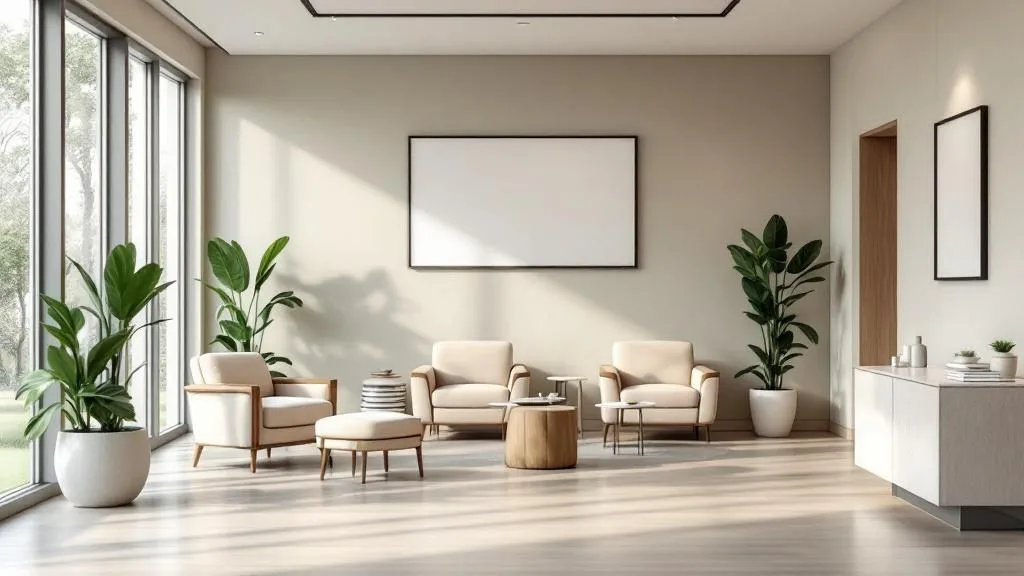 Interior of Light Weight Loss and Rejuvenation Spa