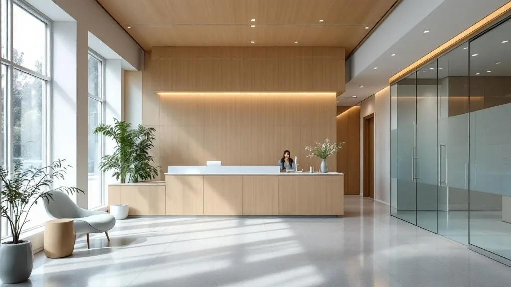 Interior of Love Thy Neighbor Clinic