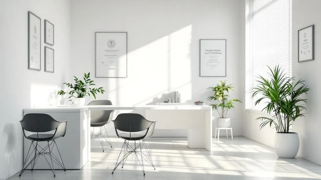 Interior of Macias Healthcare Clinic