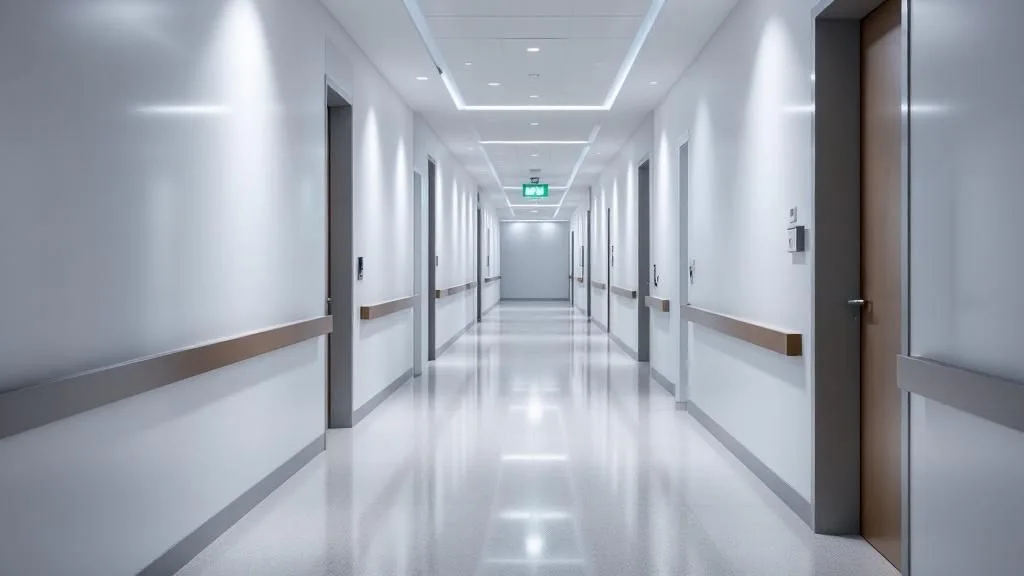 Interior of Male Medical Group