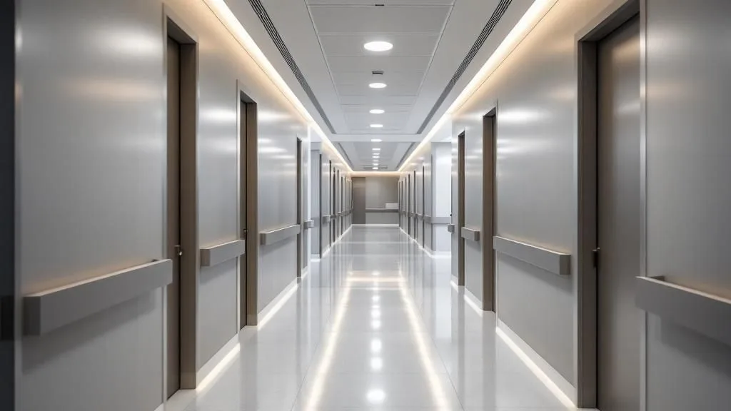 Interior of MBS Holistic Health & Wellness Clinic