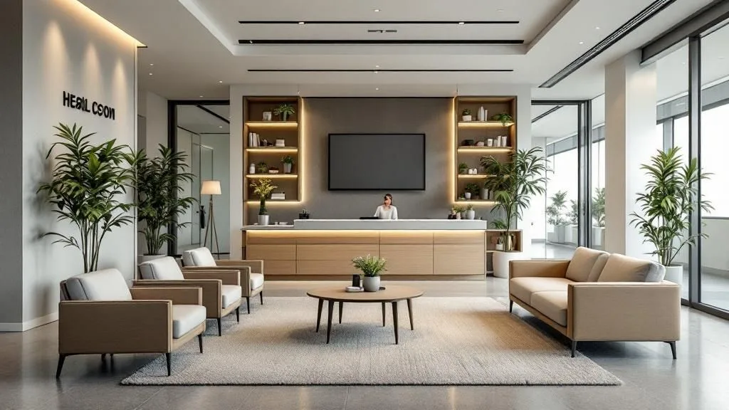 Interior of MedFusion Wellness