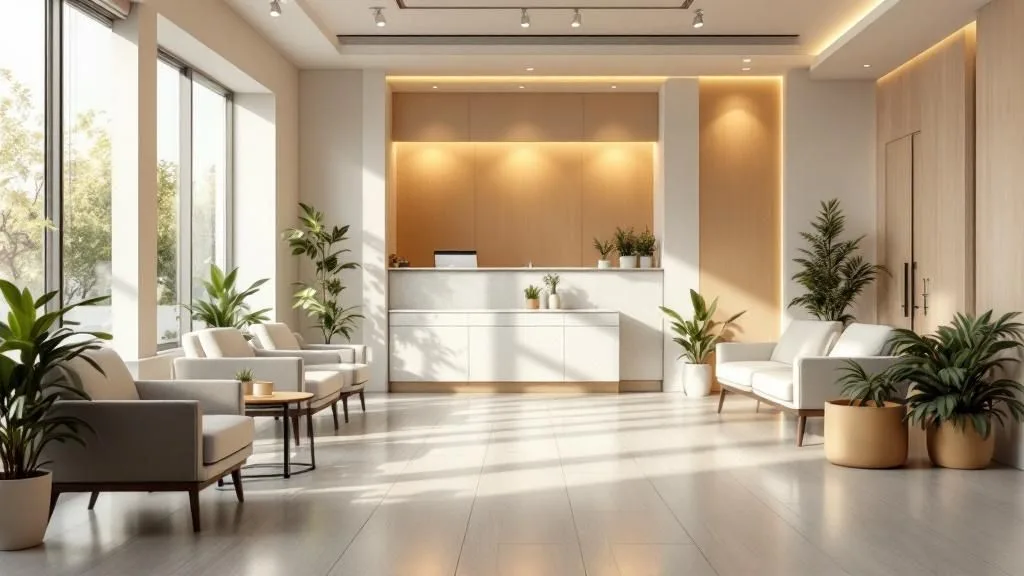 Interior of Medi-Weightloss S. Fort Worth