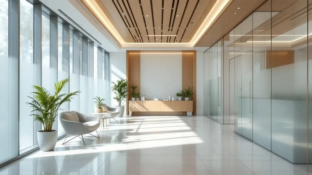 Interior of Medifast Weight Control Center
