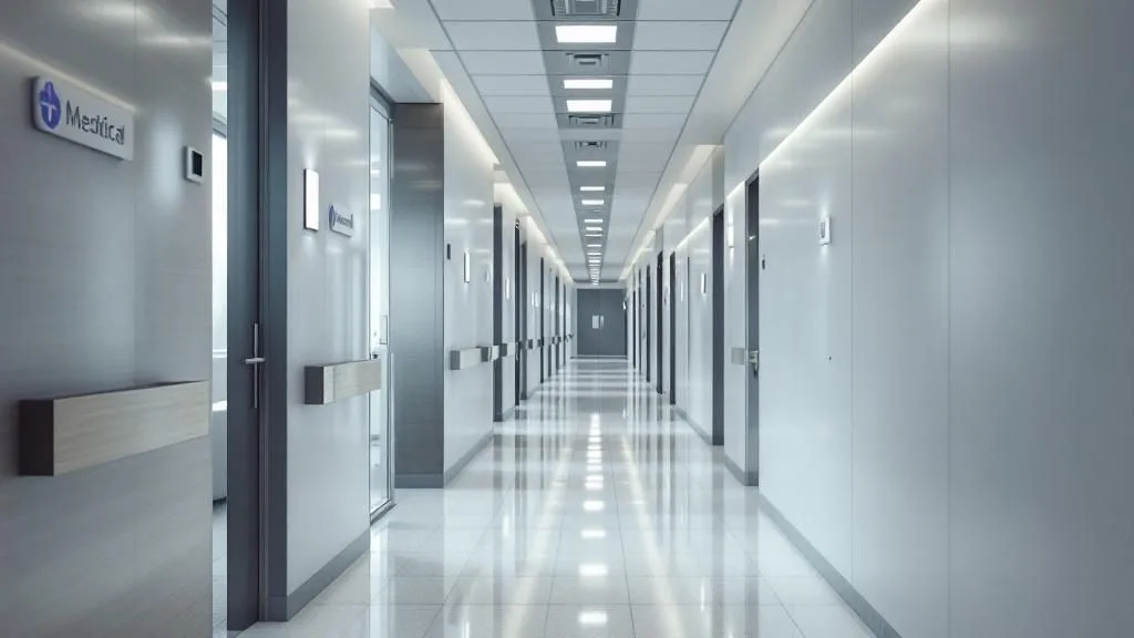 Interior of Medque Health Center