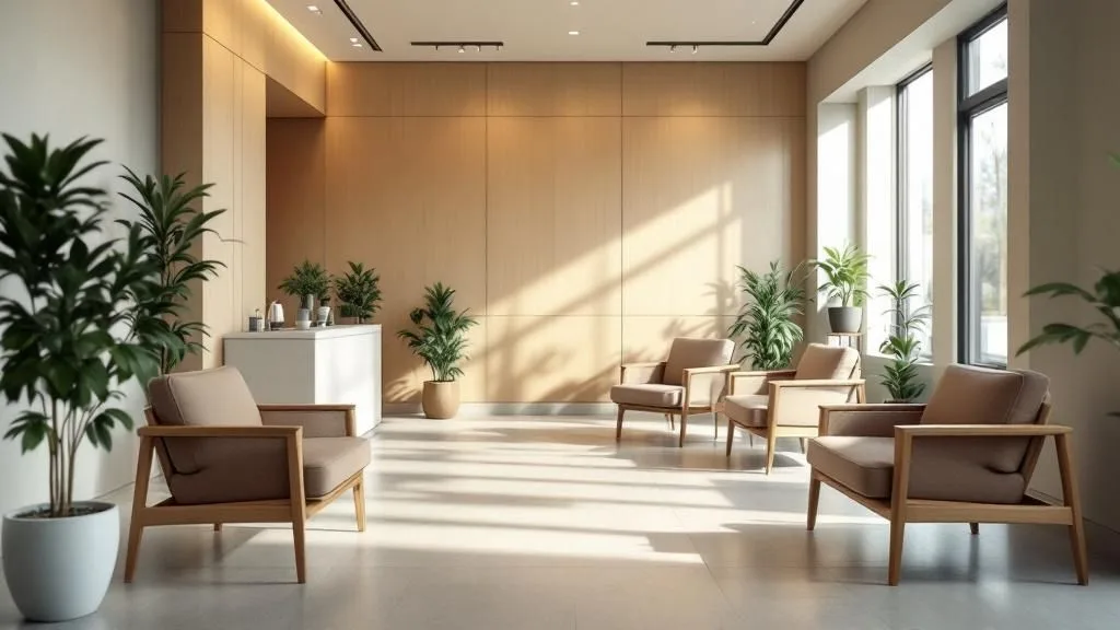 Interior of Memorial Athletic Club for Women