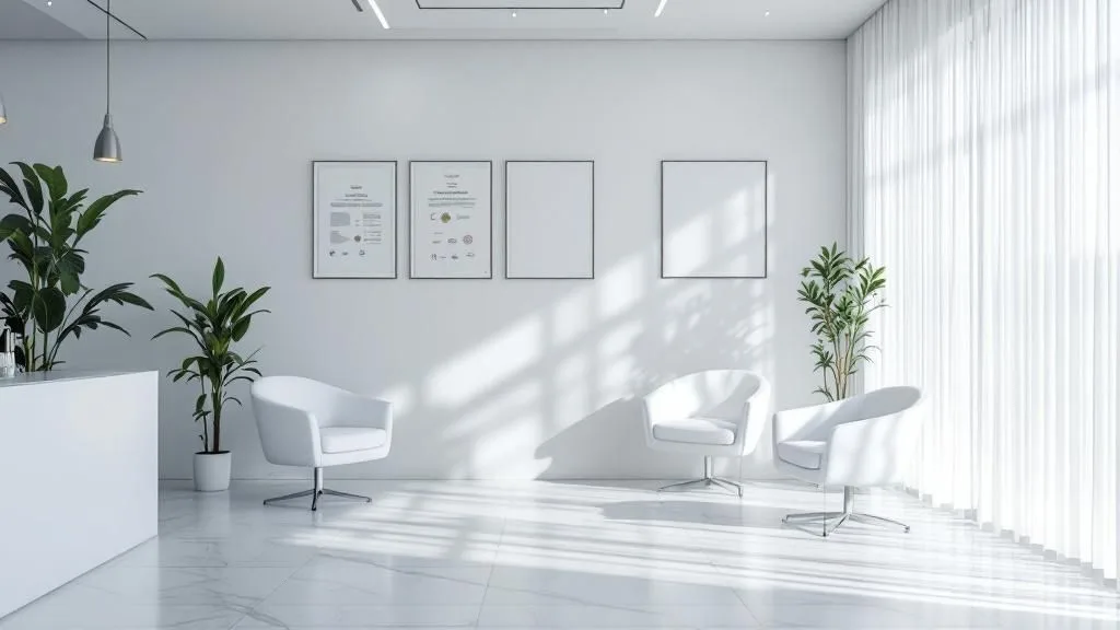 Interior of Memorial Hermann Medical Plaza