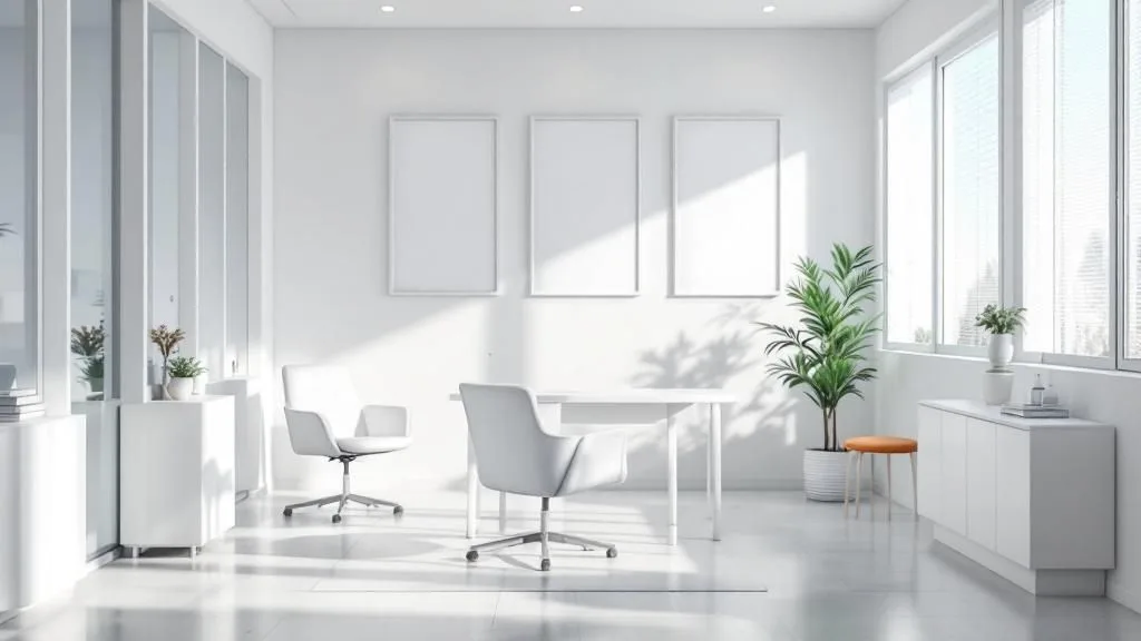 Interior of Memorial Weight Loss Clinic