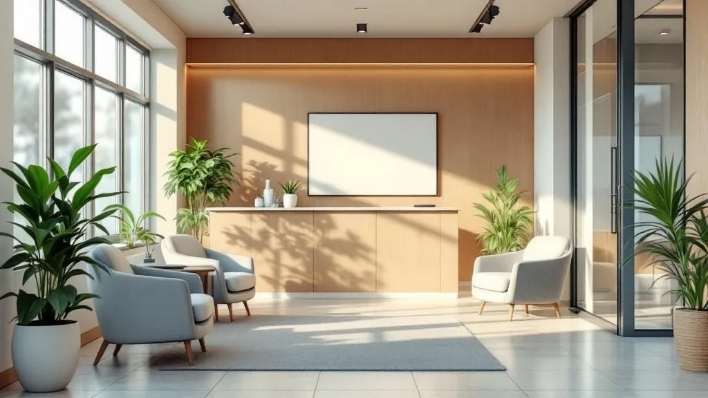 Interior of My Convenient Care